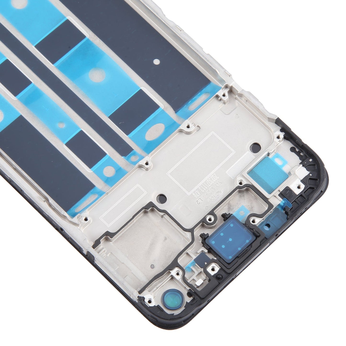 For OPPO A78 4G CPH2565 OLED LCD Screen Digitizer Full Assembly with Frame