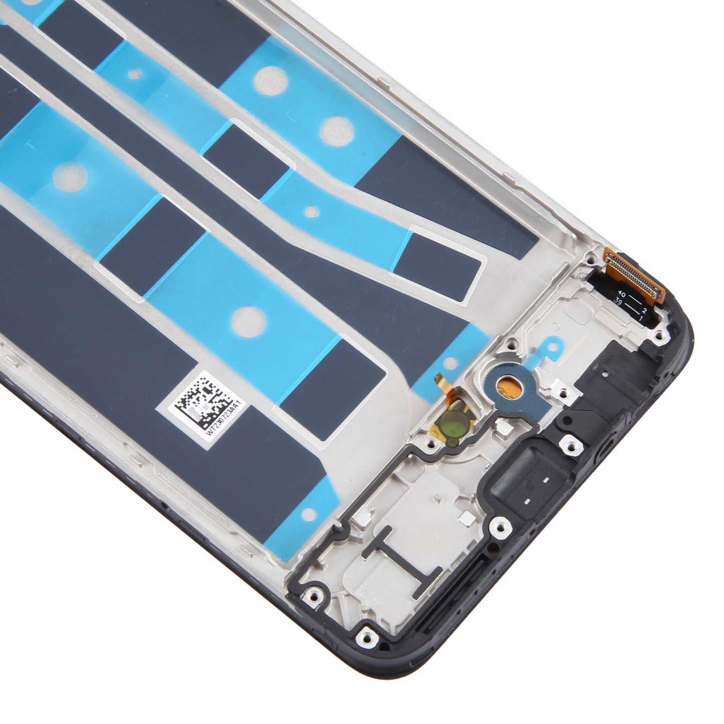 For OPPO A78 4G CPH2565 OLED LCD Screen Digitizer Full Assembly with Frame