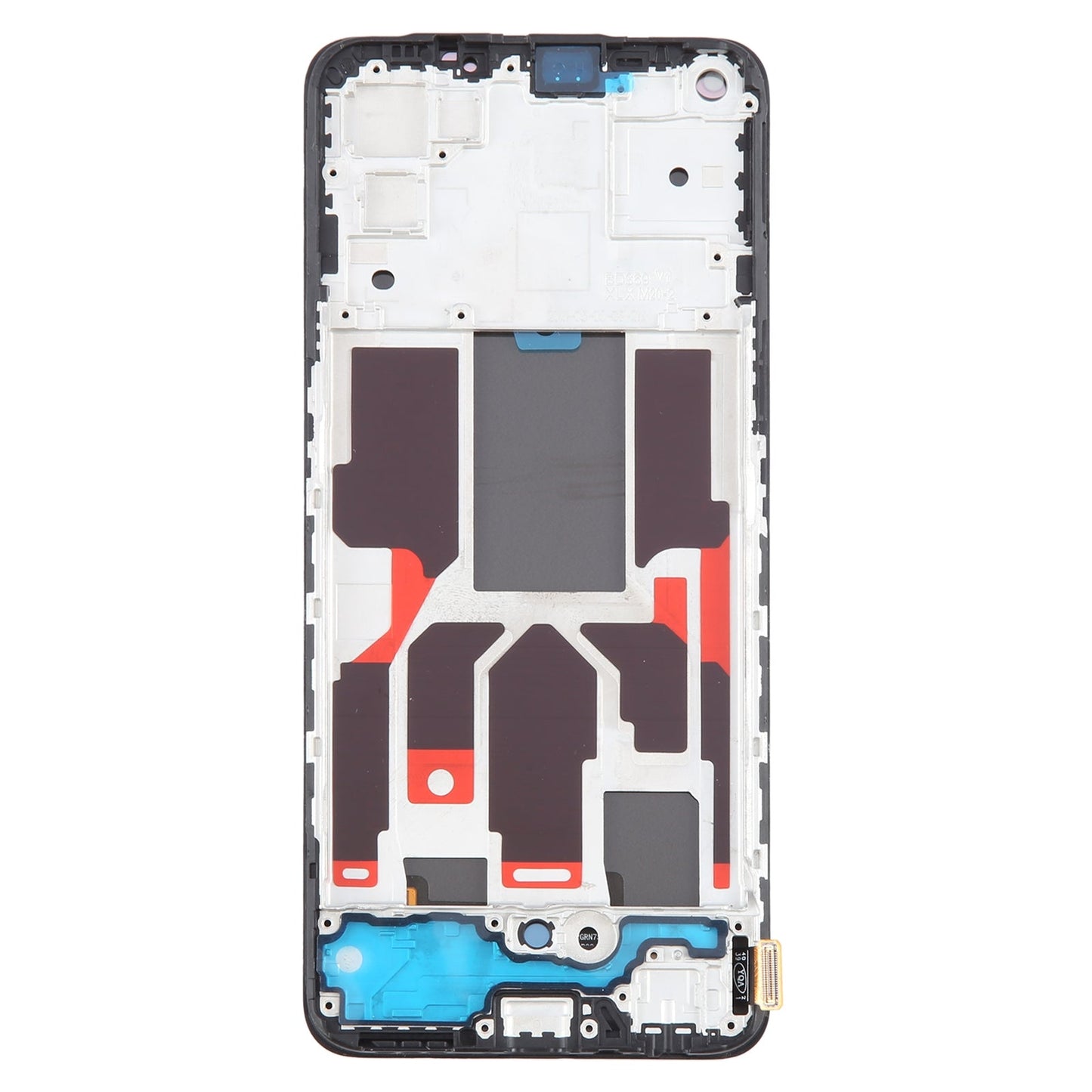 For OPPO Find X3 Lite OLED LCD Screen Digitizer Full Assembly with Frame