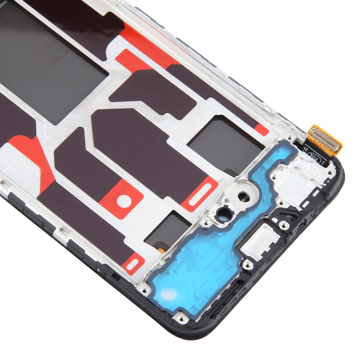 For OPPO Find X3 Lite OLED LCD Screen Digitizer Full Assembly with Frame