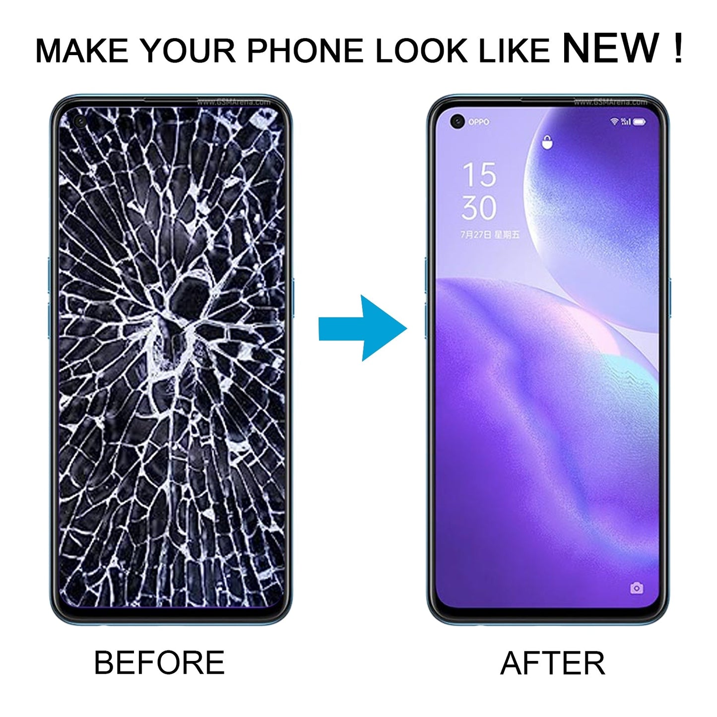 For OPPO Find X3 Lite OLED LCD Screen Digitizer Full Assembly with Frame