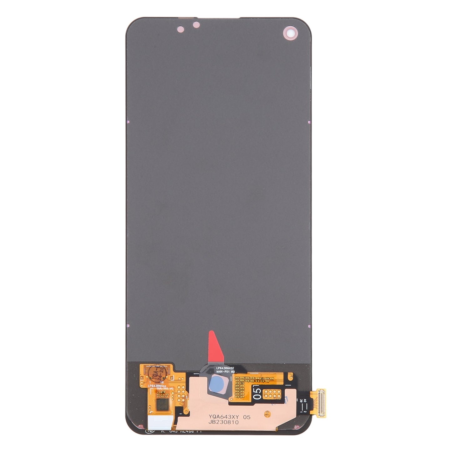 For OPPO Reno8 5G OLED LCD Screen with Digitizer Full Assembly