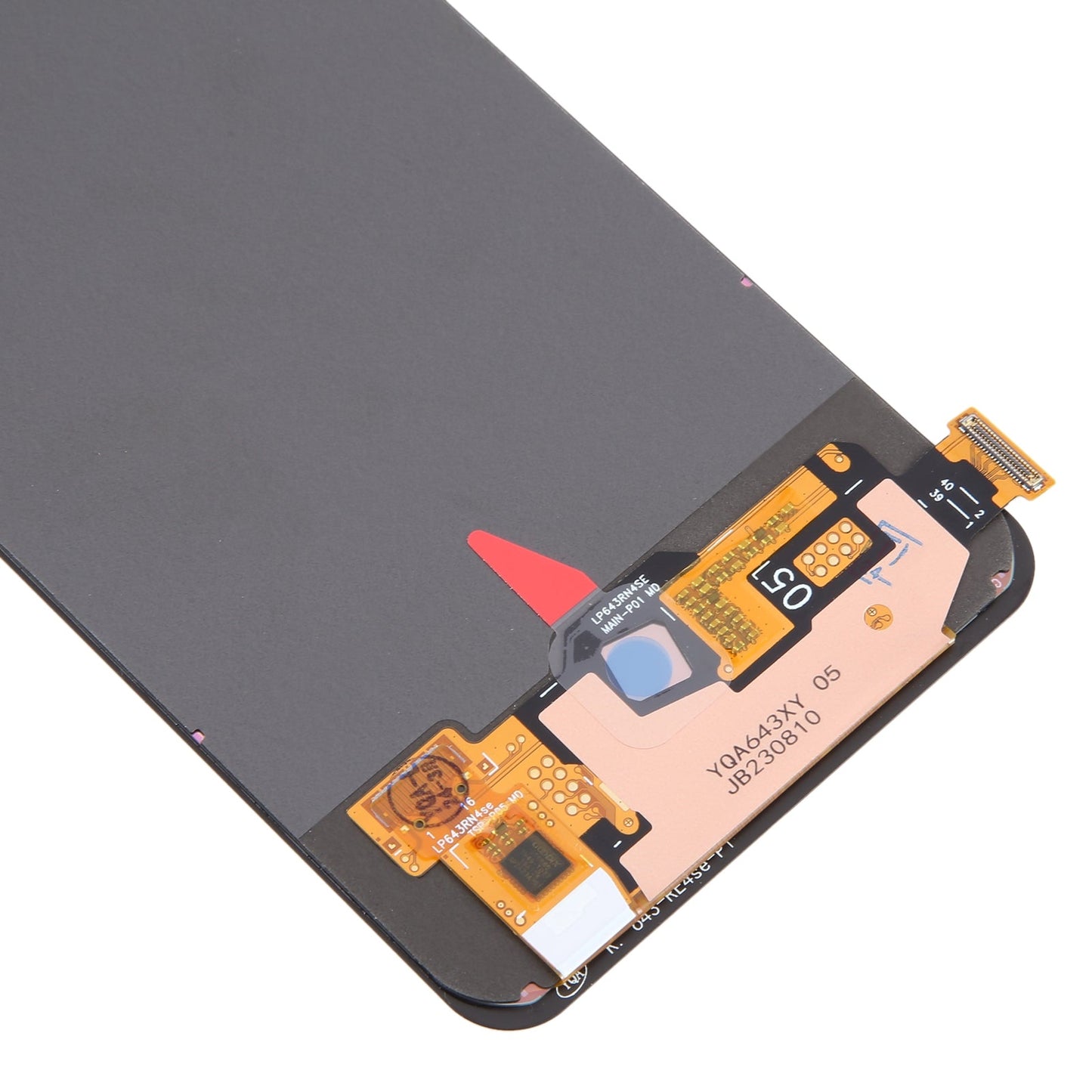 For OPPO A78 4G CPH2565 OLED LCD Screen with Digitizer Full Assembly