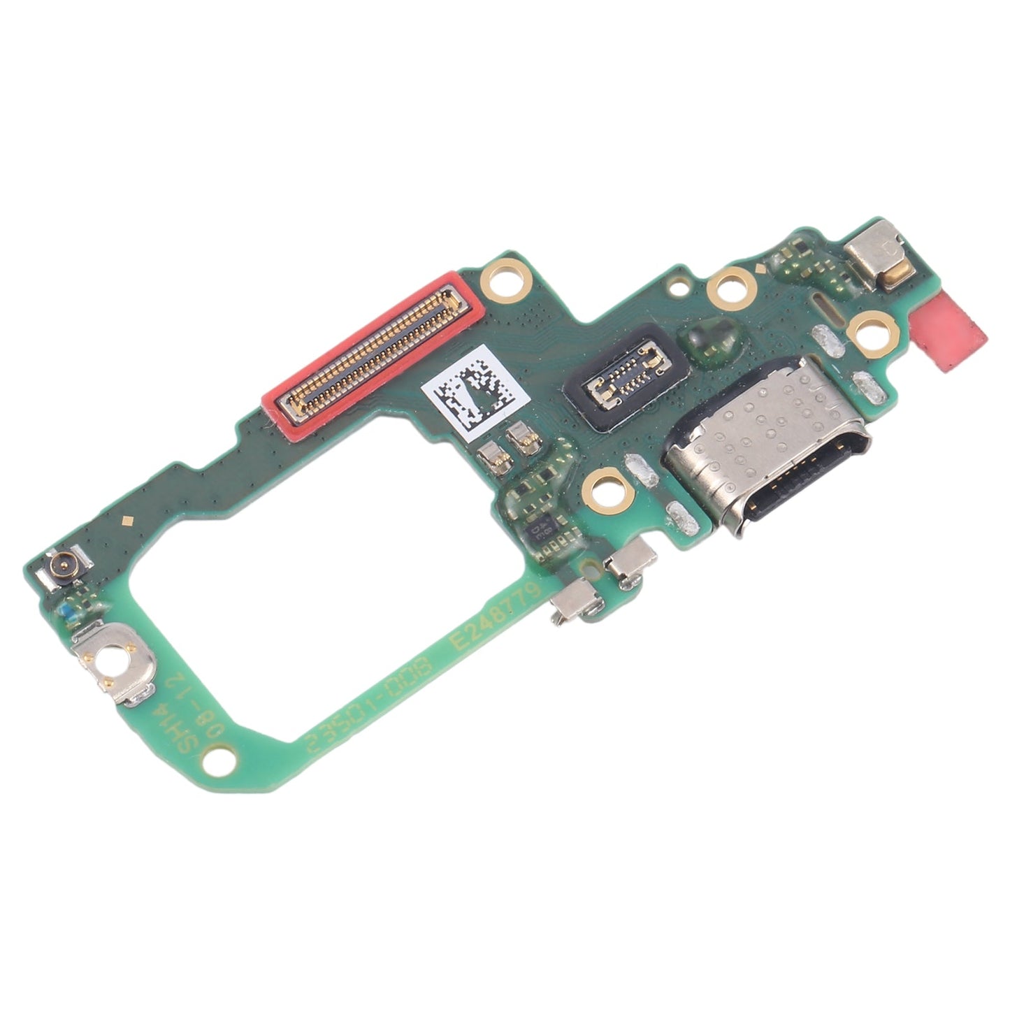 For OPPO Reno10 China PHW110 Original Charging Port Board