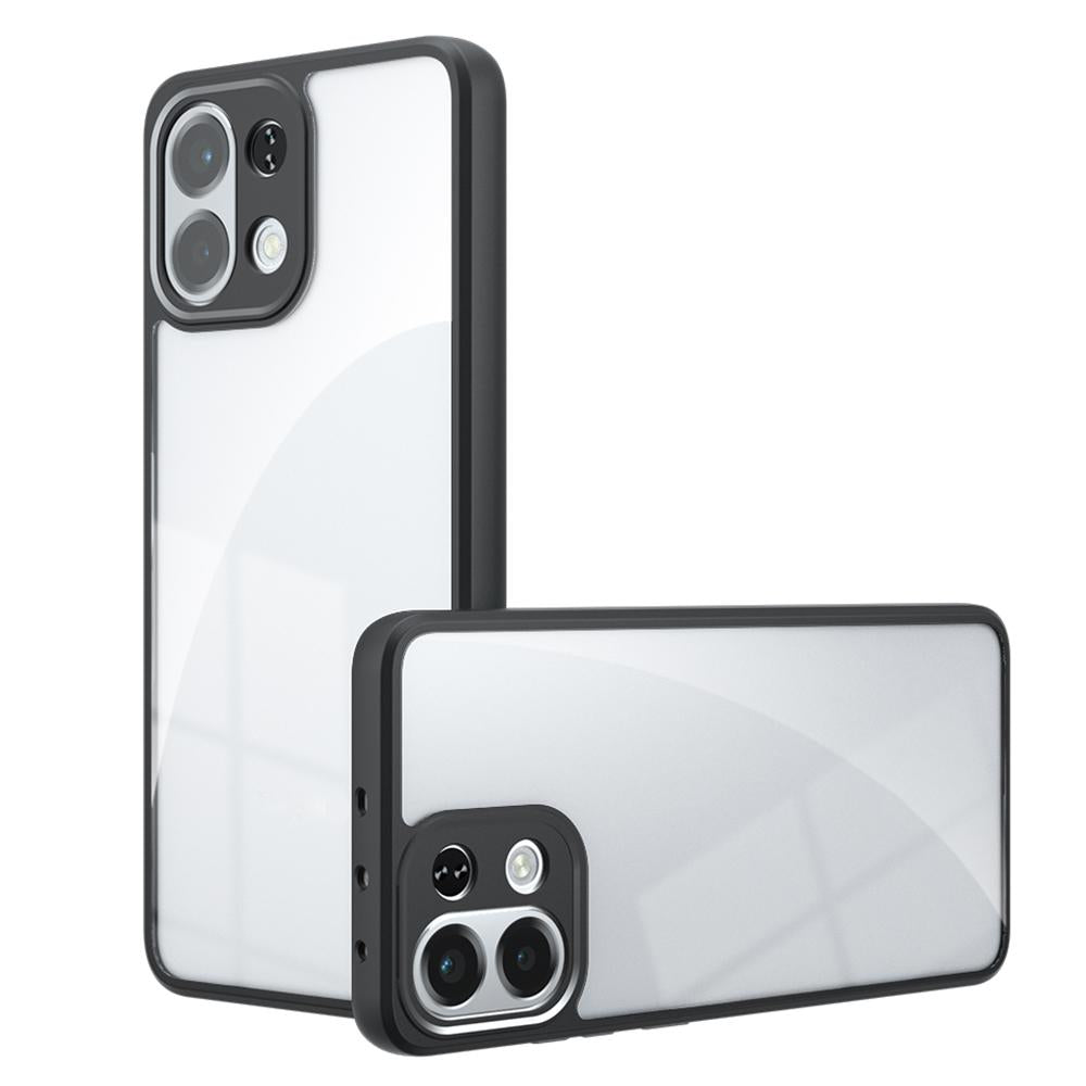 For OPPO K13 / K13x Armor Precise Hole PC Hybrid TPU Phone Case(Transparent)