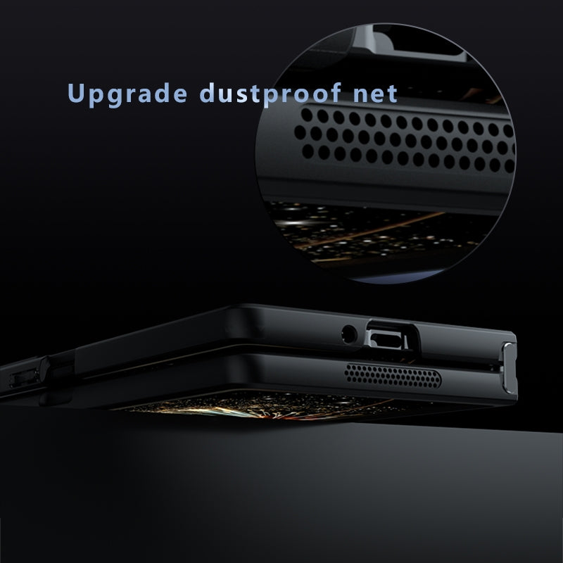 For Xiaomi Mix Fold 3 Armor Precise Hole PC Hybrid TPU Phone Case(Frosted Black)