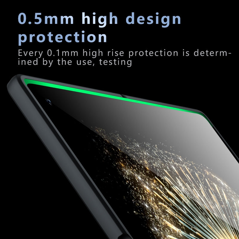 For Xiaomi Mix Fold 3 Armor Precise Hole PC Hybrid TPU Phone Case(Frosted Black)