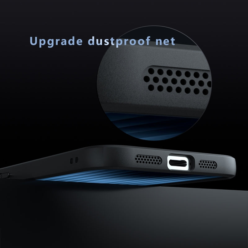 For iPhone 16e Armor Precise Hole PC Hybrid TPU Phone Case(Transparent)