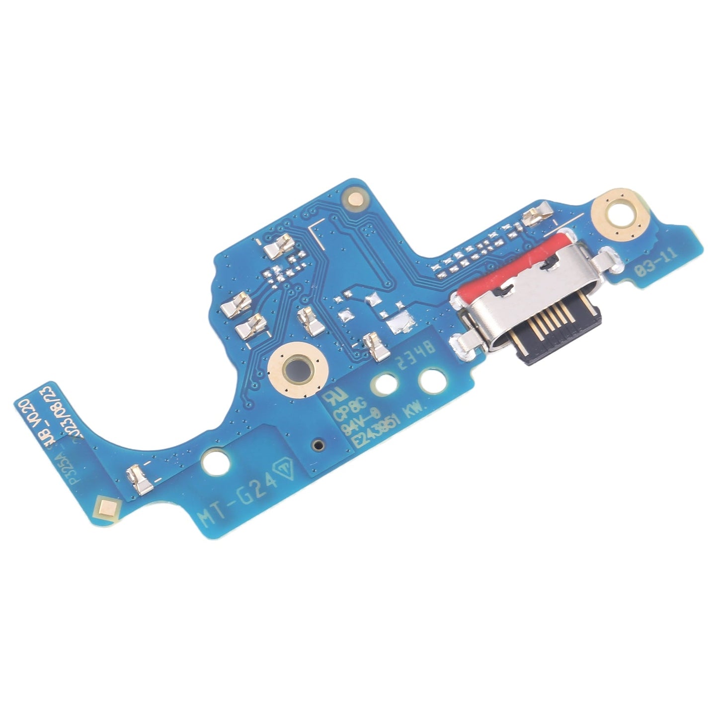 For Motorola Moto G24 OEM Charging Port Board