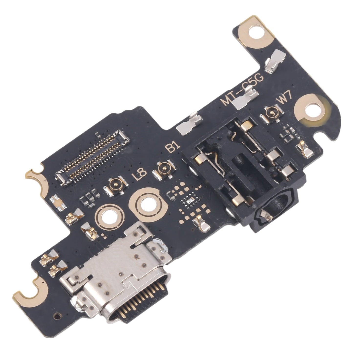 For Motorola One 5G Ace OEM Charging Port Board