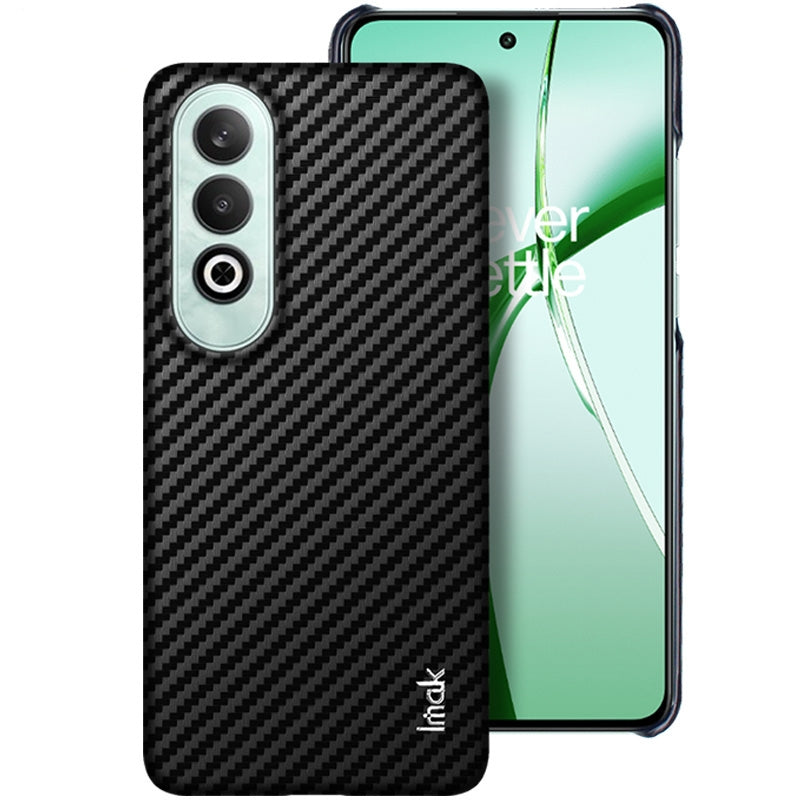 For OPPO K12 5G imak Ruiyi Series PU + PC Phone Case(Carbon Fiber Texture)