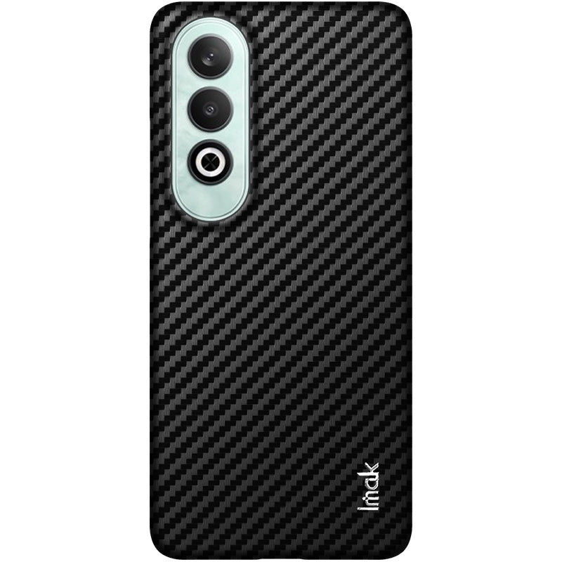 For OPPO K12 5G imak Ruiyi Series PU + PC Phone Case(Carbon Fiber Texture)