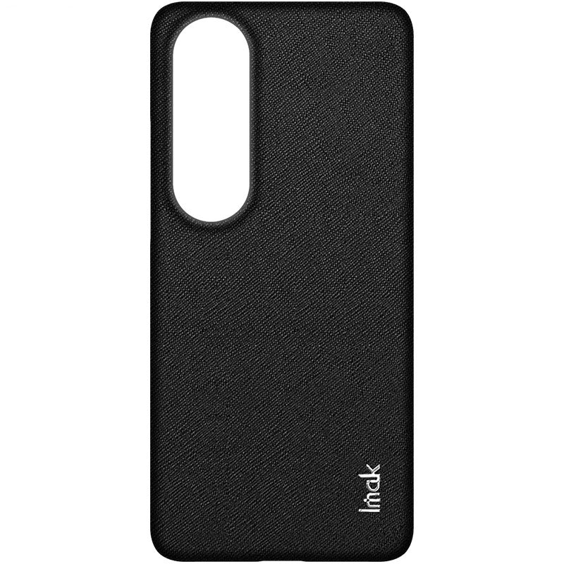 For OPPO K12 5G imak Ruiyi Series PU + PC Phone Case(Cross Texture)