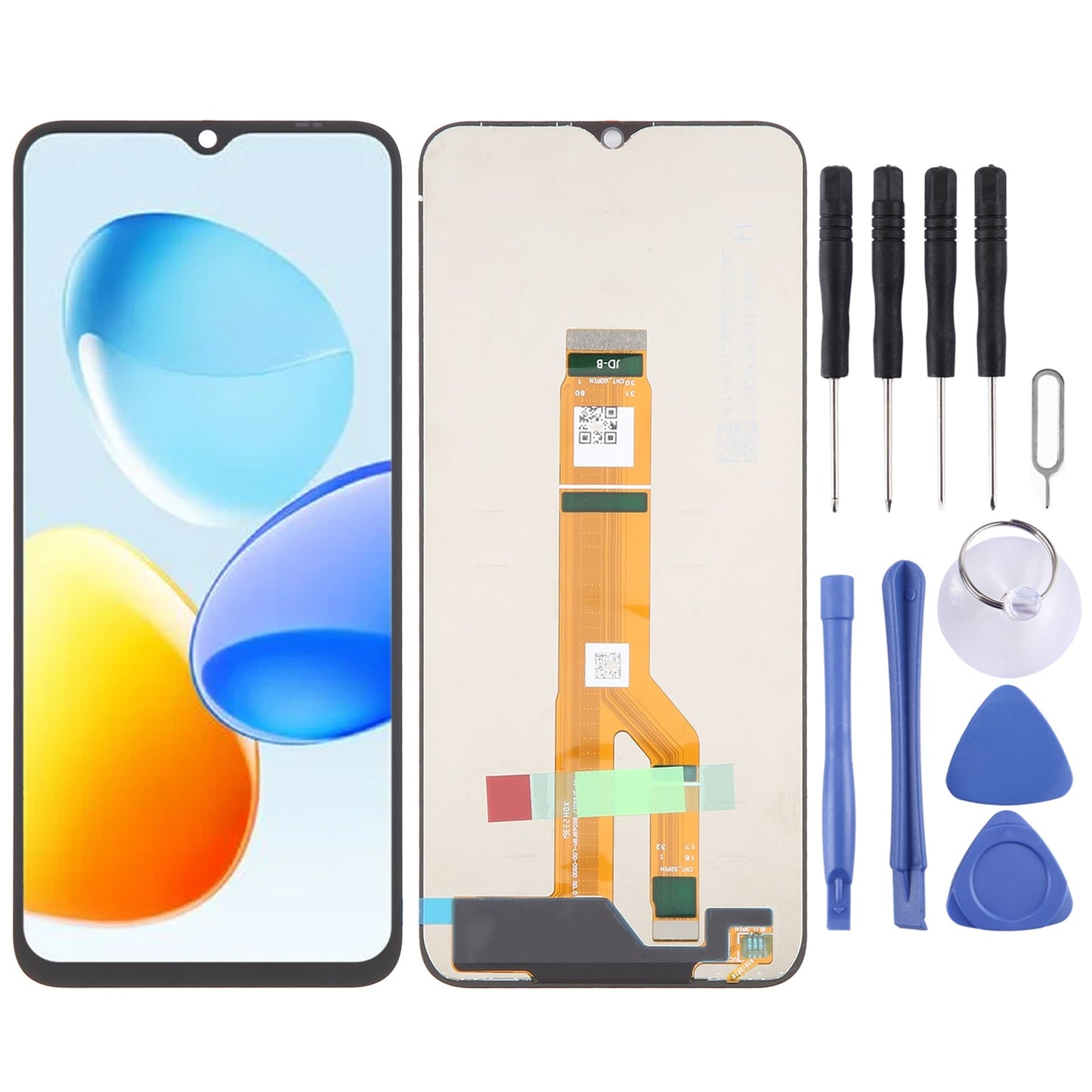 For Honor Play 50 Original LCD Screen with Digitizer Full Assembly