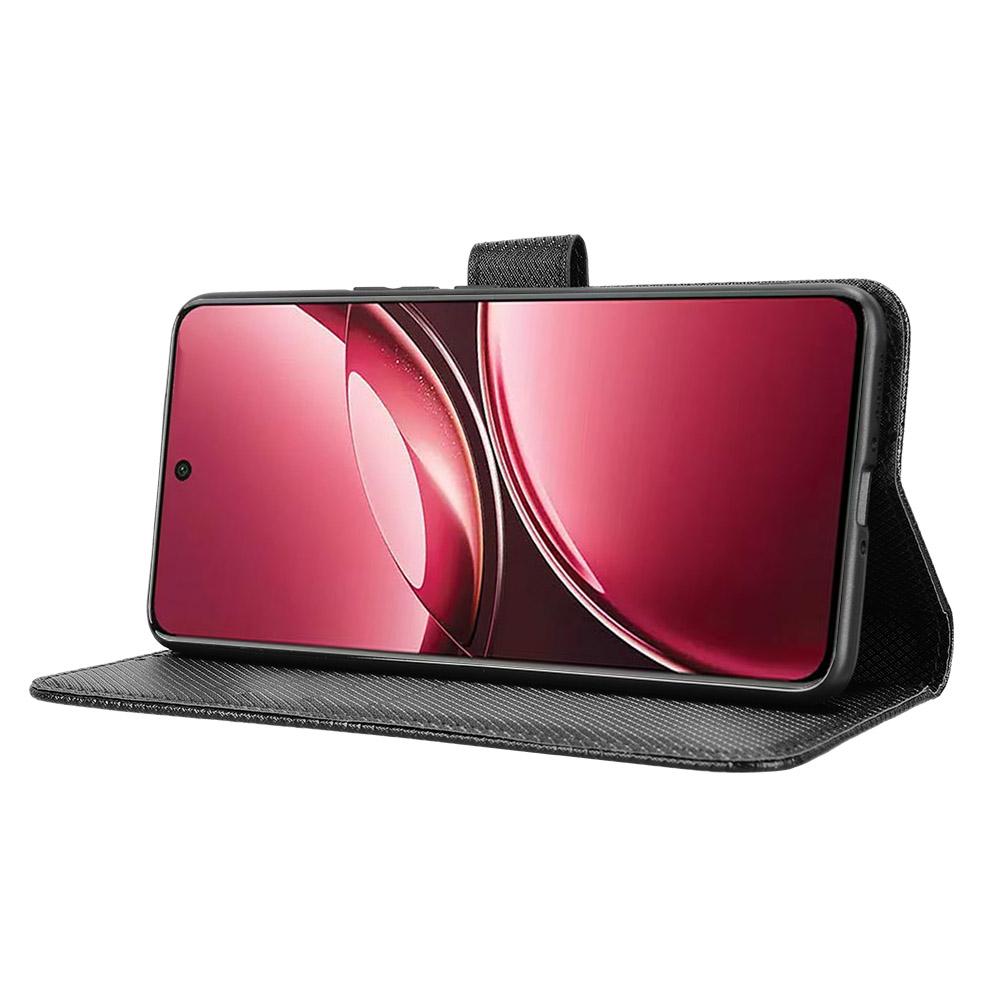 For vivo V50 5G Diamond Texture Leather Phone Case(Black)