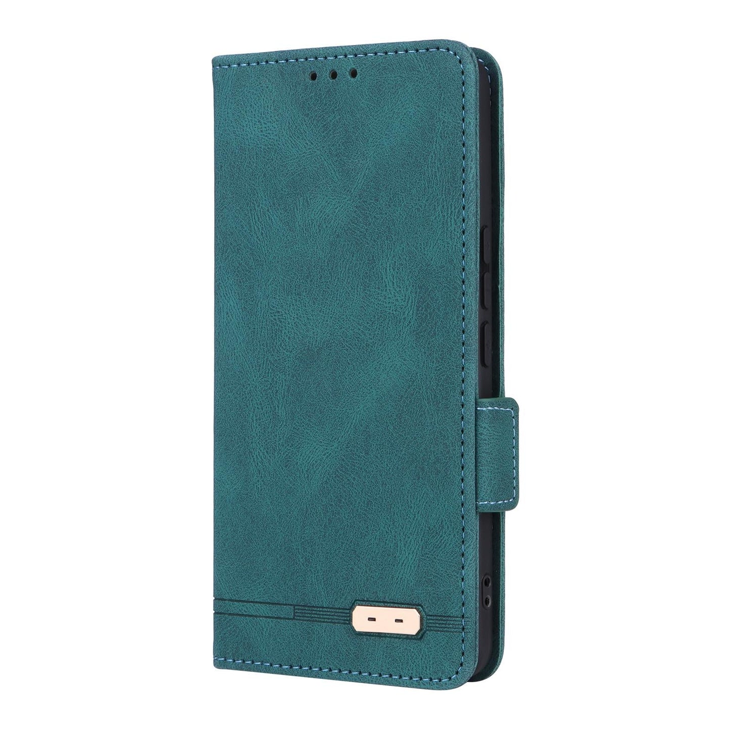 For vivo V50 5G Magnetic Clasp Leather Phone Case(Green)