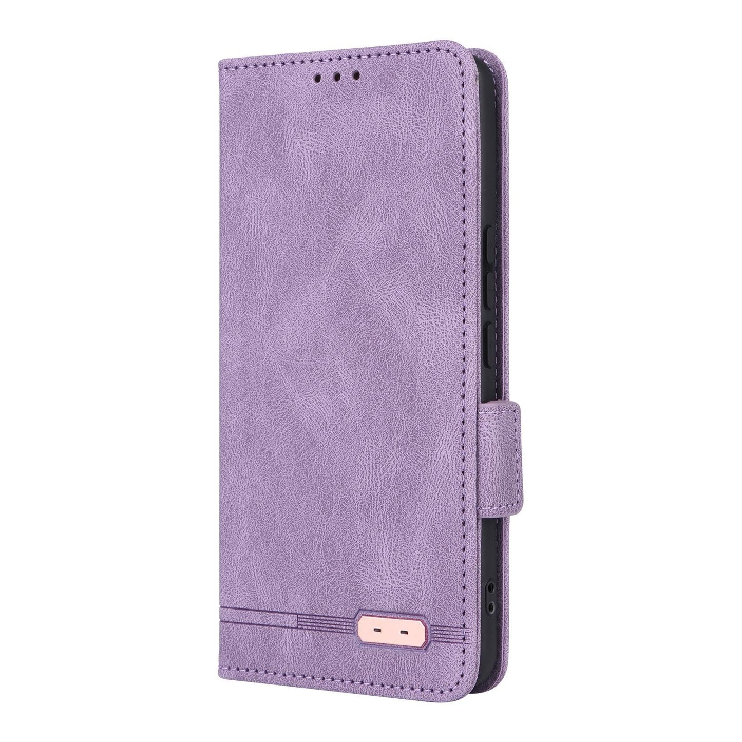 For vivo V50 5G Magnetic Clasp Leather Phone Case(Purple)