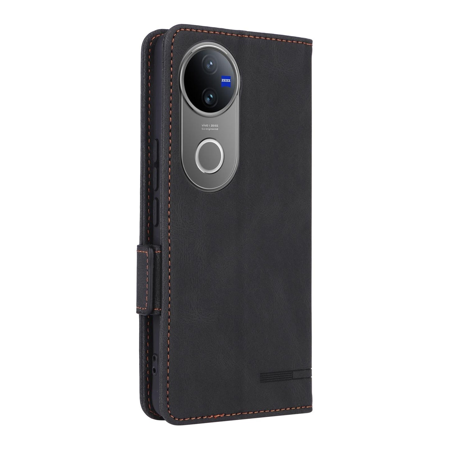 For vivo V50 5G Magnetic Clasp Leather Phone Case(Black)