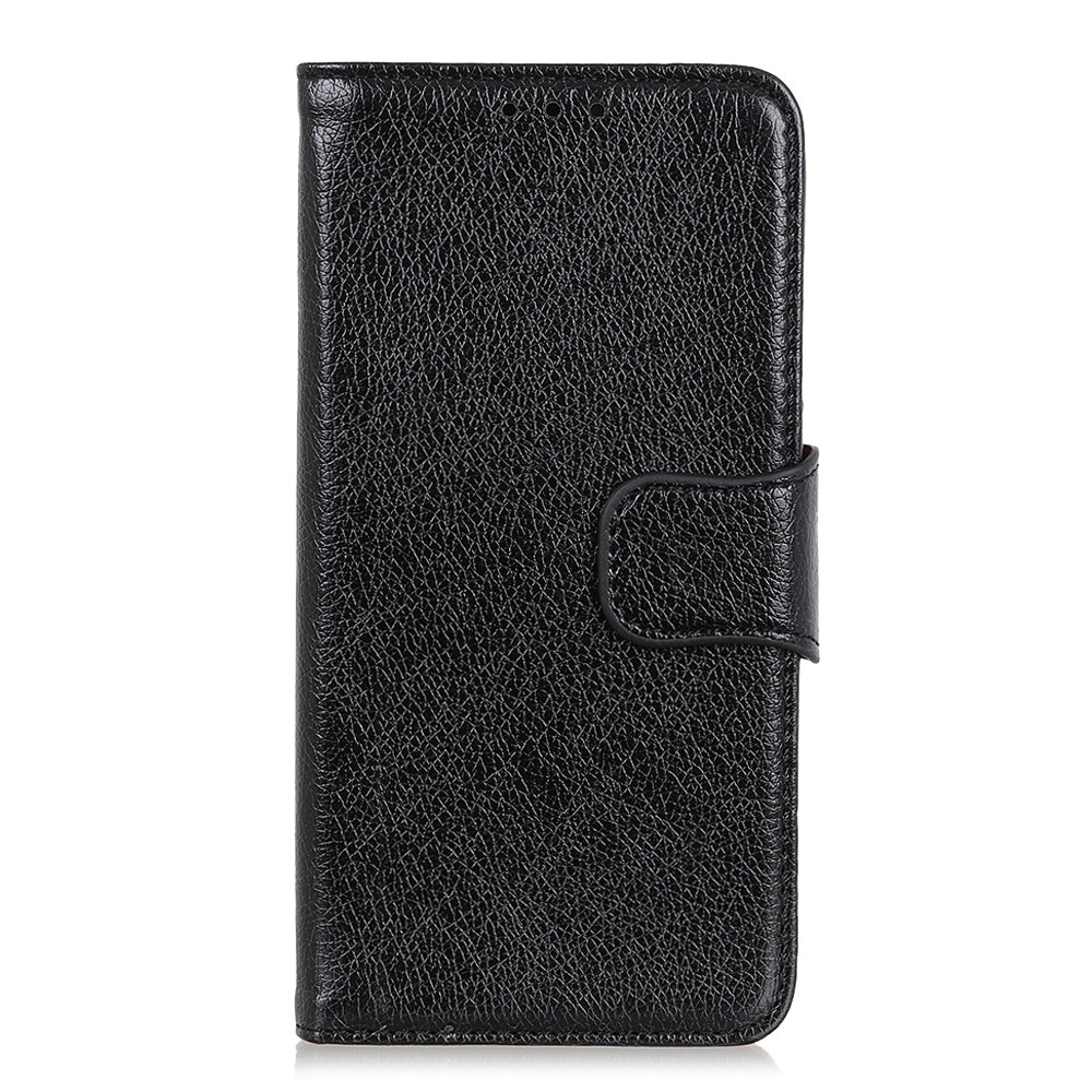 For Redmi 14C 4G Nappa Texture Horizontal Flip Leather Phone Case(Black)
