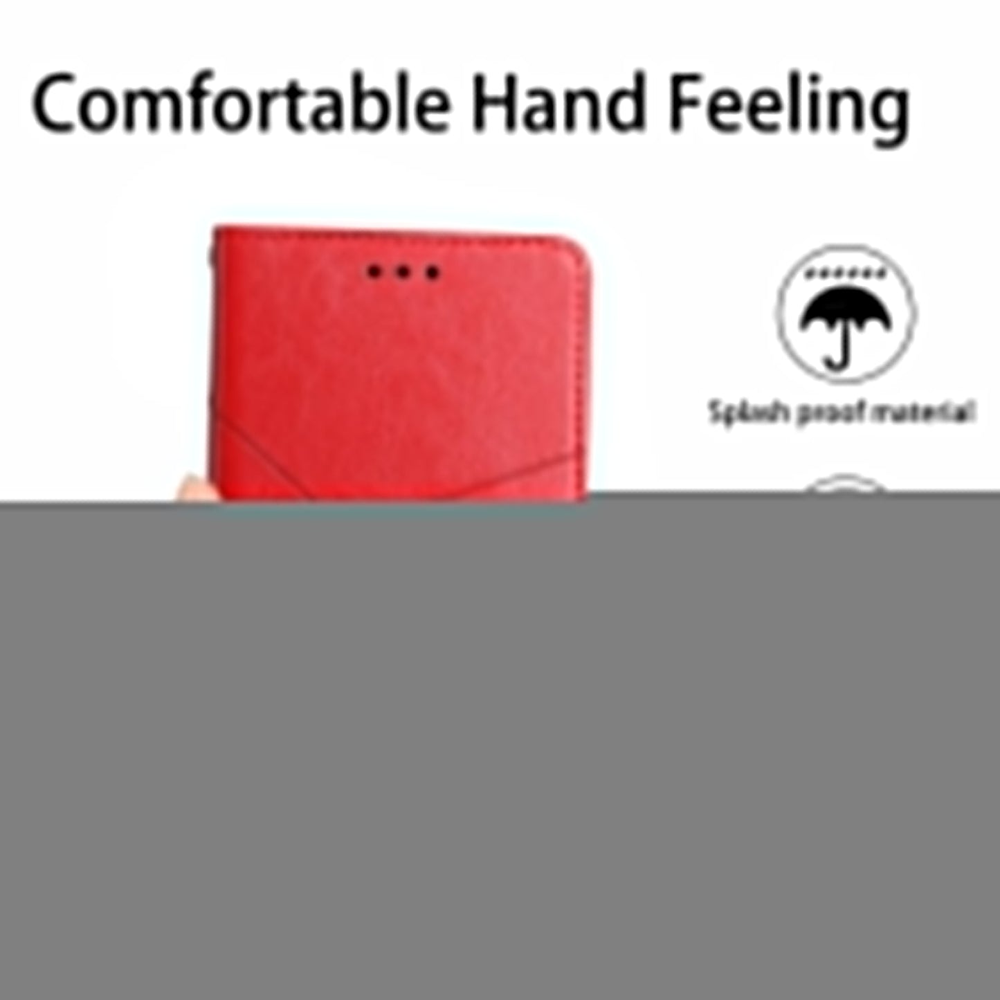 For Samsung Galaxy S25 Edge 5G Y-shaped Pattern Flip Leather Phone Case(Red)