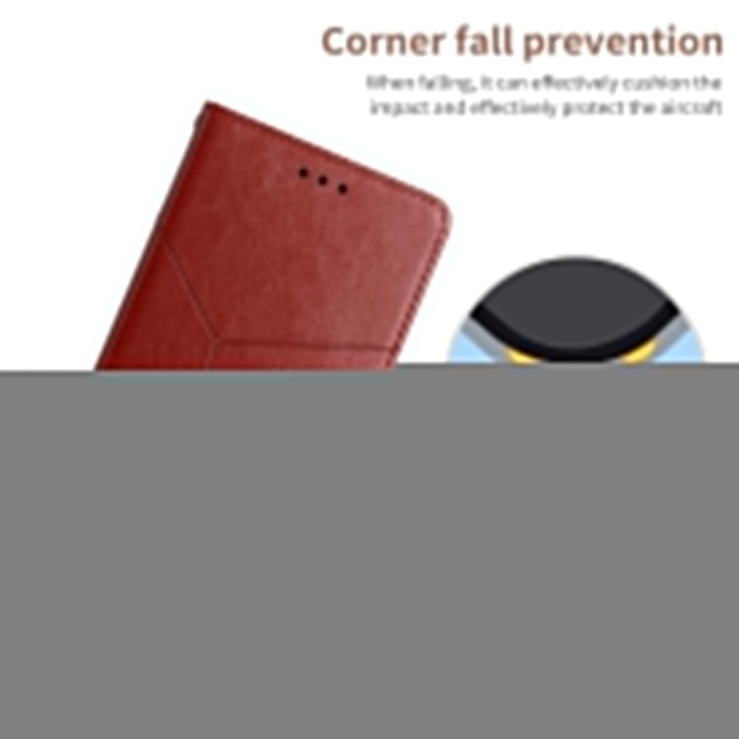 For Samsung Galaxy S25 Edge 5G Y-shaped Pattern Flip Leather Phone Case(Brown)