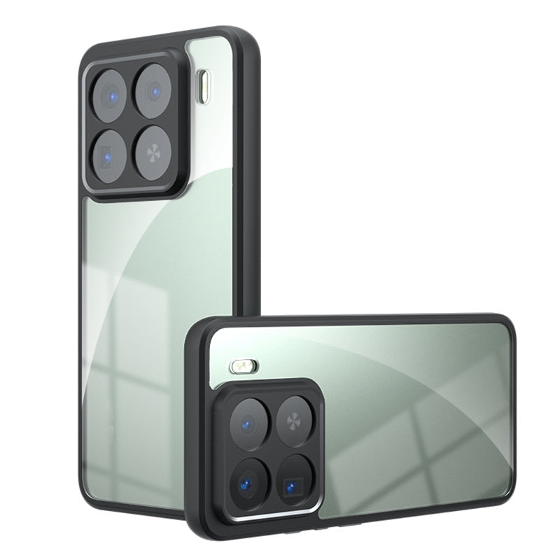 For Xiaomi 15 Pro Armor Precise Hole PC Hybrid TPU Phone Case(Transparent)