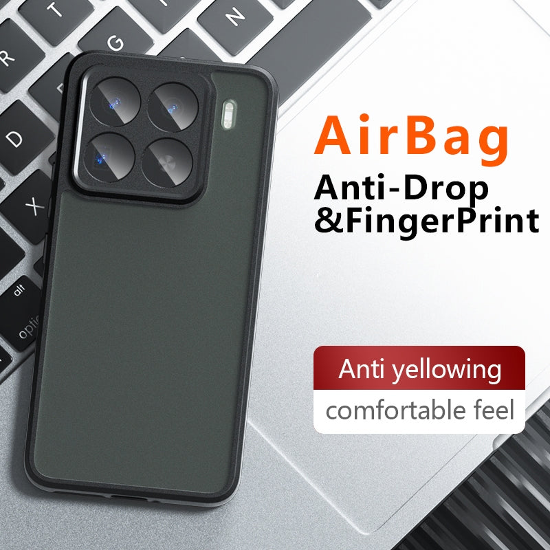 For Xiaomi 15 Pro Armor Precise Hole PC Hybrid TPU Phone Case(Transparent)