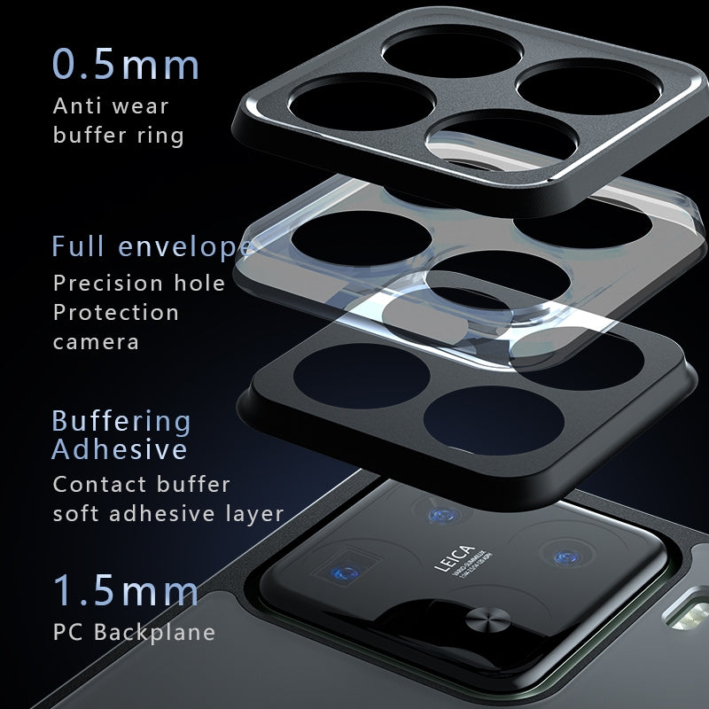 For Xiaomi 15 Pro Armor Precise Hole PC Hybrid TPU Phone Case(Frosted Black)