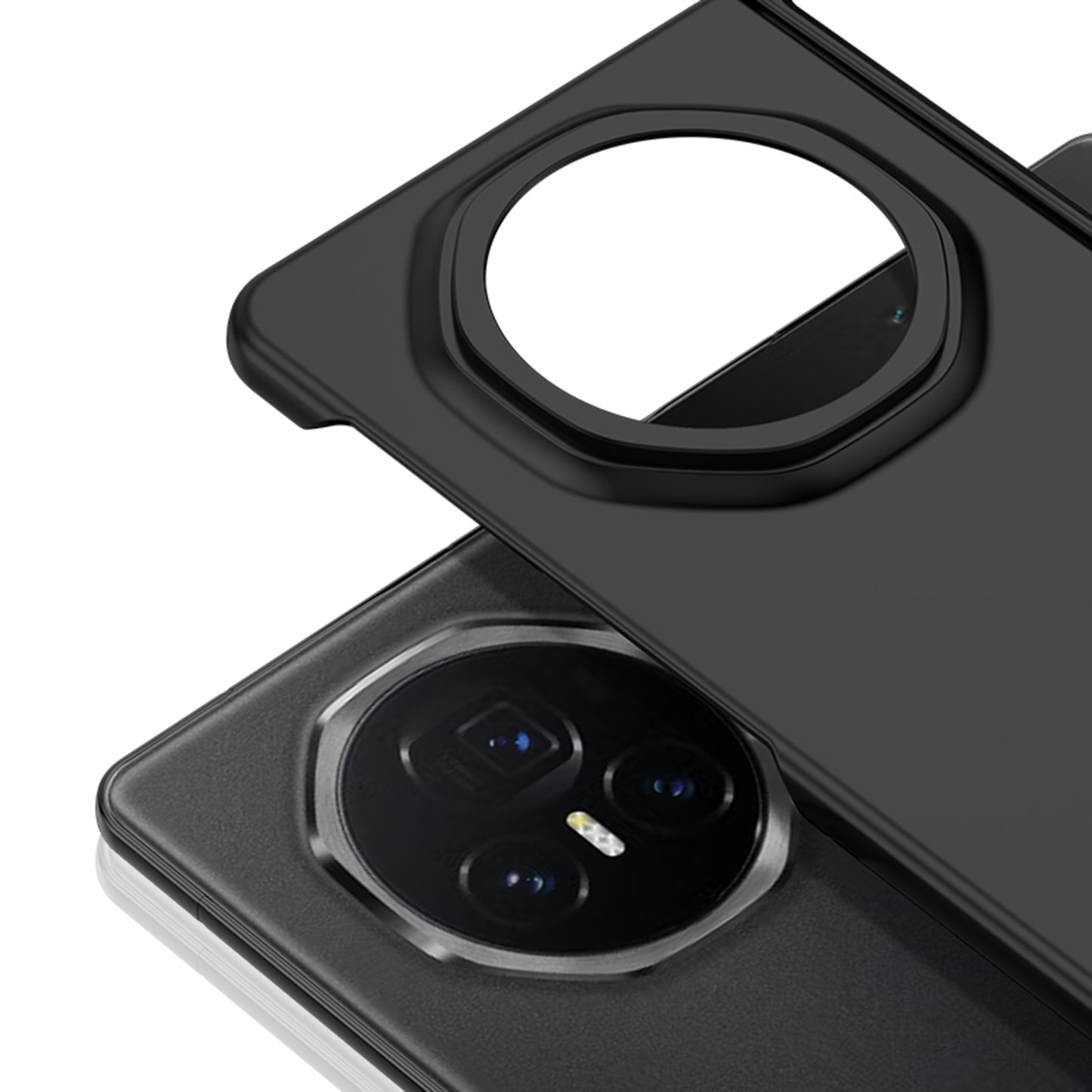 For Honor Magic V3 Ultra-thin Skin Feel PC Phone Case(Orange)