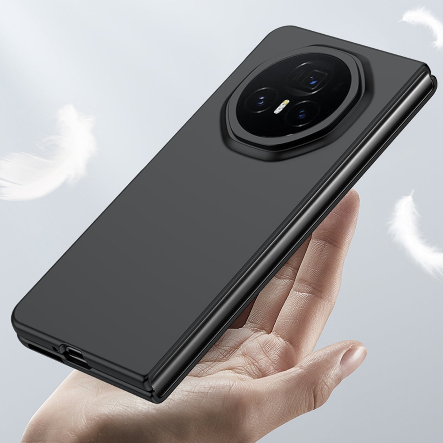 For Honor Magic V3 Ultra-thin Skin Feel PC Phone Case(Dark Green)