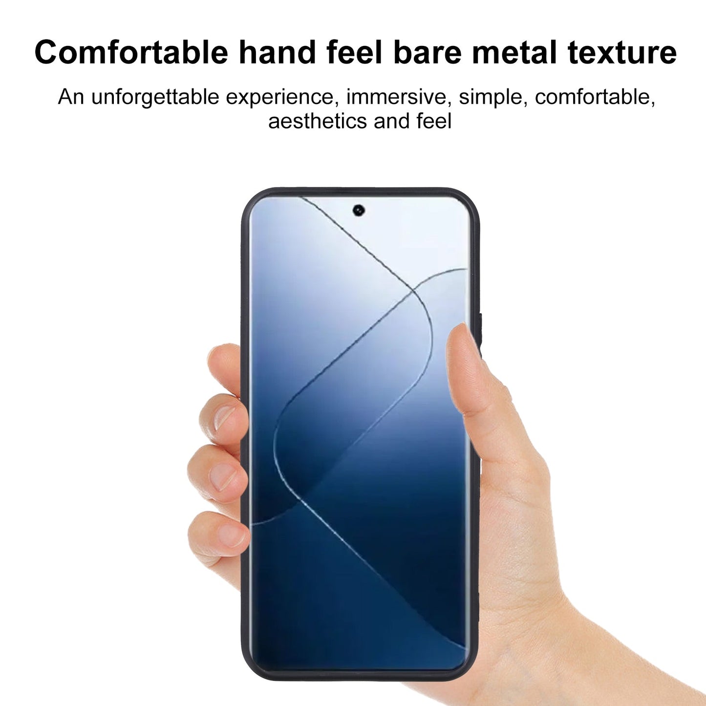 For Xiaomi 15 Pro TPU Phone Case(Black)