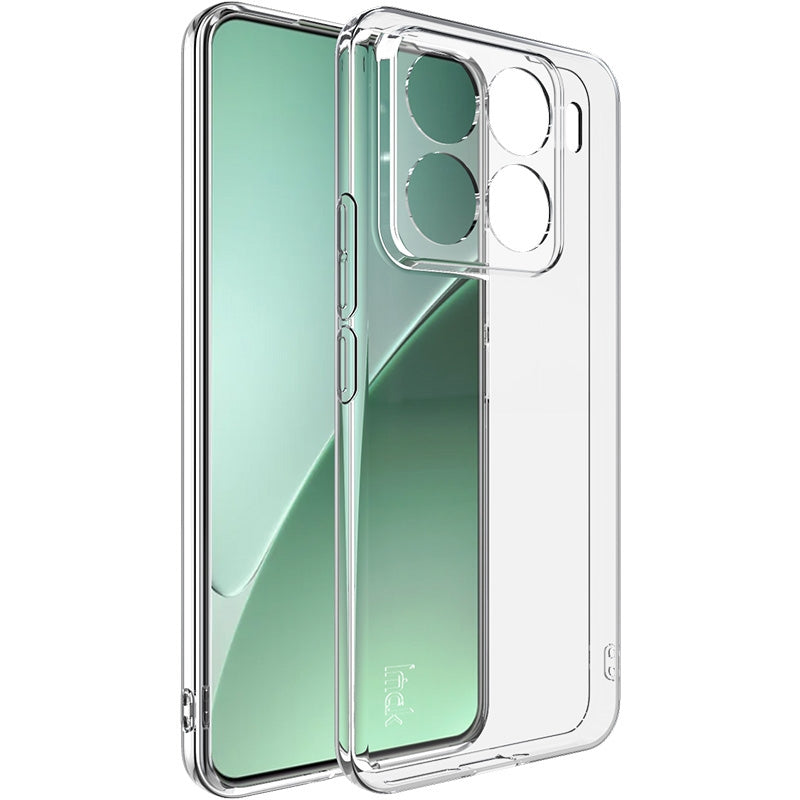 For Xiaomi 15 Pro imak UX-5 Series Super Slim Transparent Shockproof TPU Protective Case(Transparent)