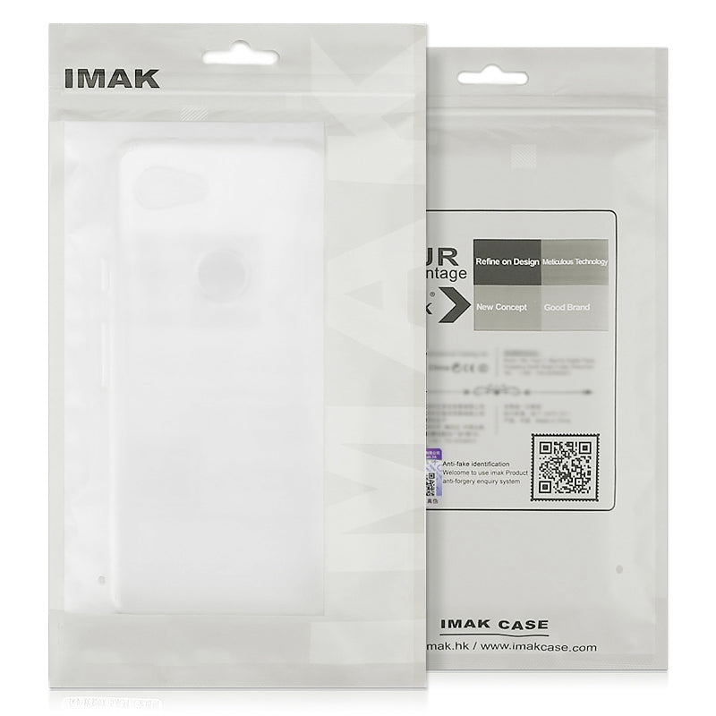 For Xiaomi 15 Pro imak UX-5 Series Super Slim Transparent Shockproof TPU Protective Case(Transparent)