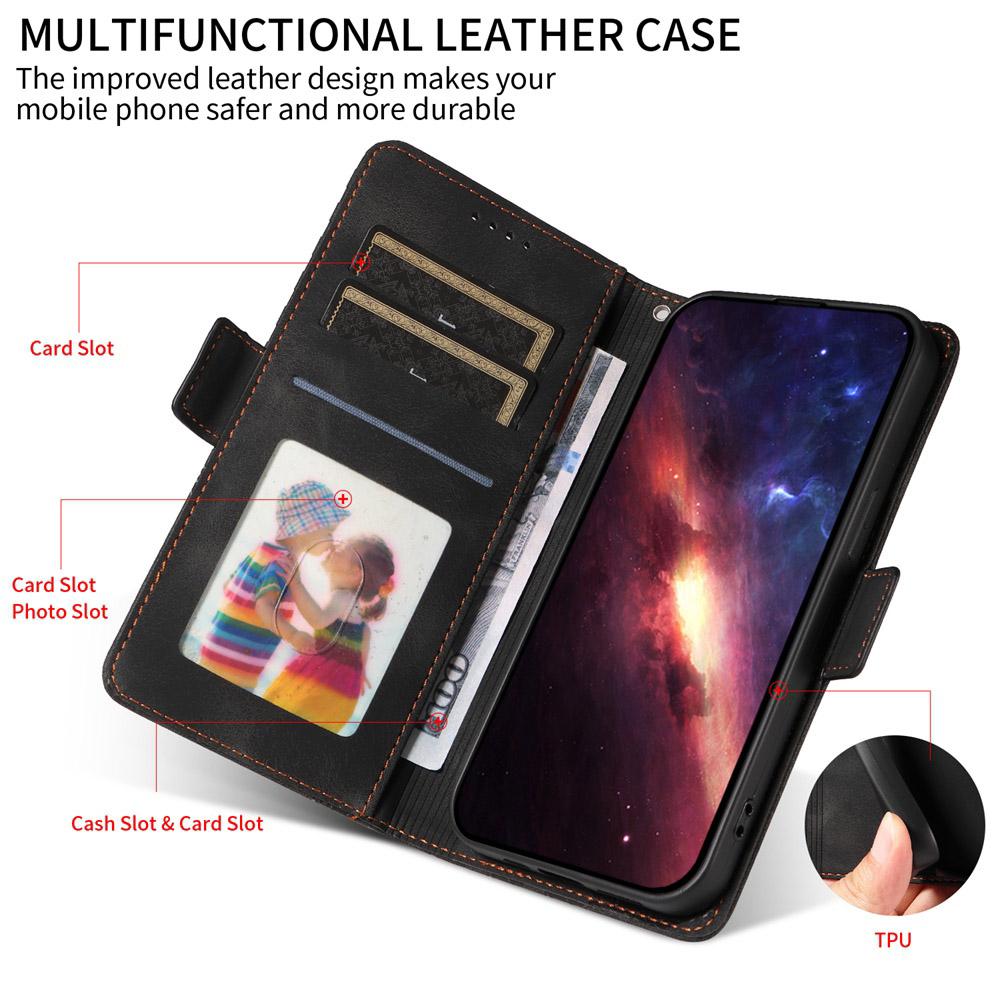 For vivo V50 Embossed Rhombus Starry Leather Phone Case(Black)