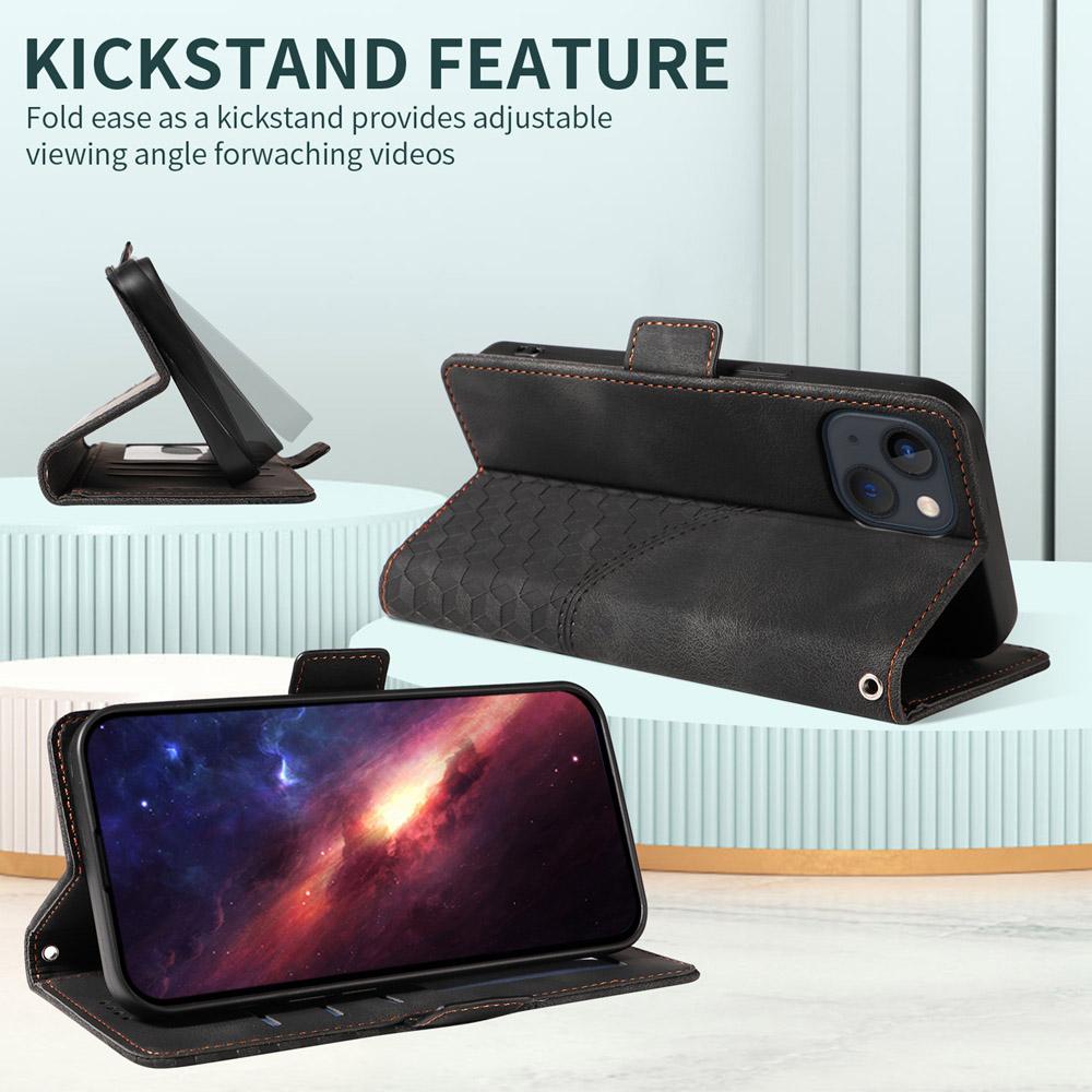 For vivo V50 Lite 4G / 5G Embossed Rhombus Starry Leather Phone Case(Black)