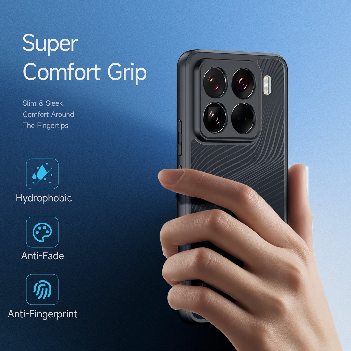 For Xiaomi 15 Pro DUX DUCIS Aimo Series TPU + PC Frosted Feel Phone Case(Black)