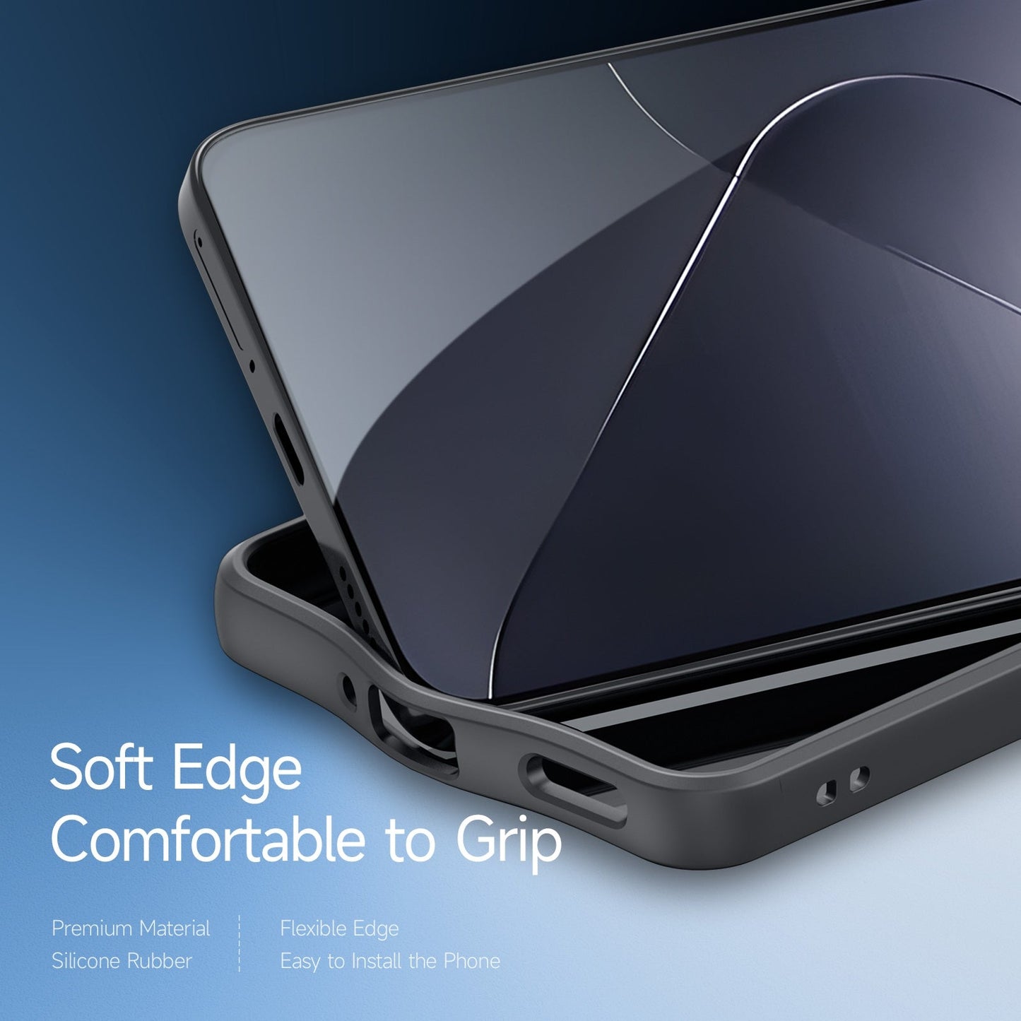 For Xiaomi 15 Pro DUX DUCIS Aimo Series TPU + PC Frosted Feel Phone Case(Black)