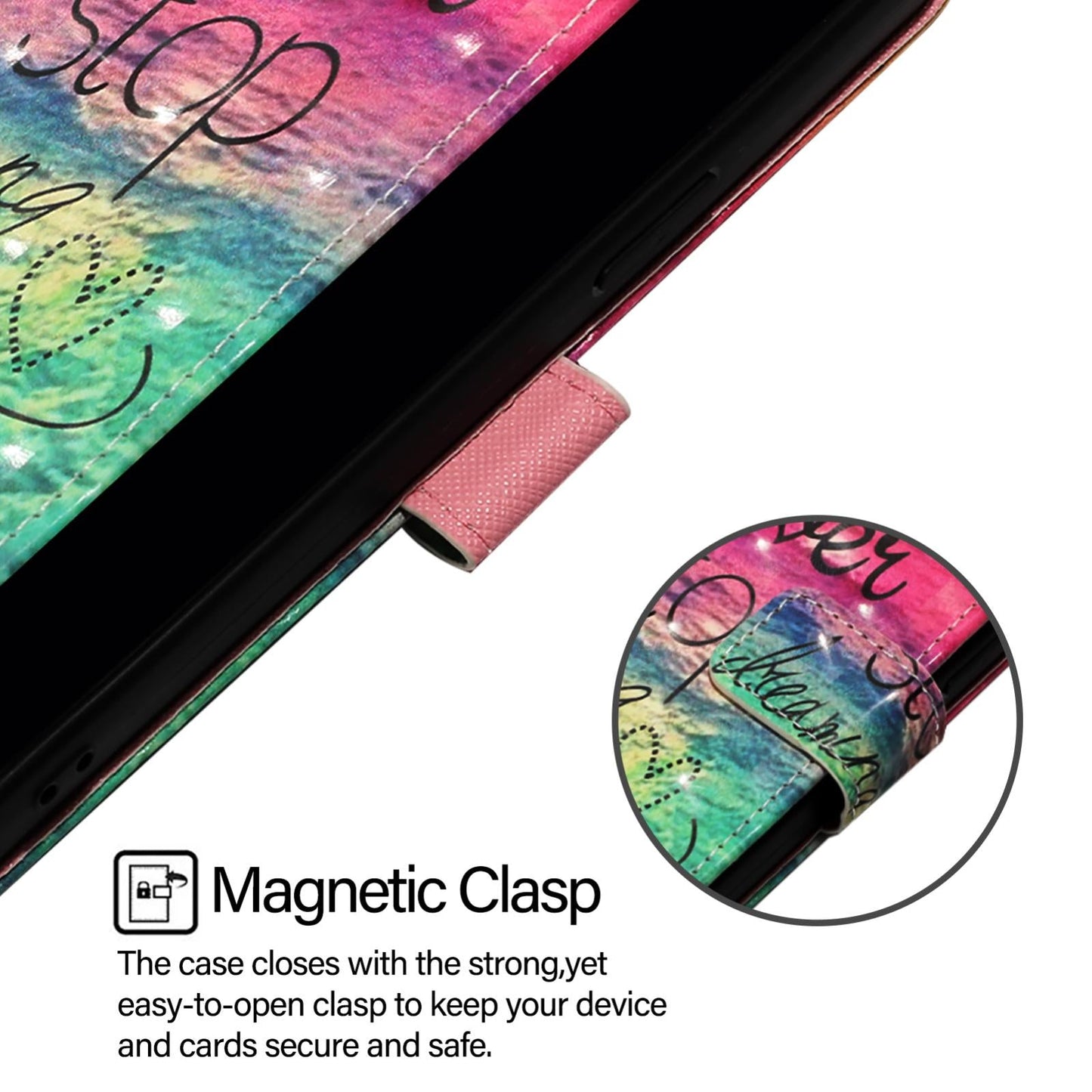 For Samsung Galaxy S25 Edge 5G 3D Painting Horizontal Flip Leather Phone Case(Chasing Dreams)