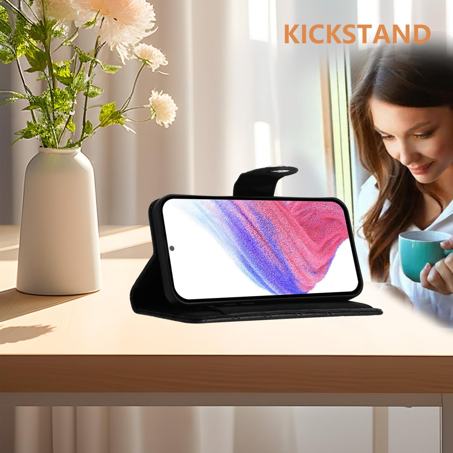 For vivo V50 5G Global Rhombic Texture Flip Leather Phone Case with Lanyard(Black)