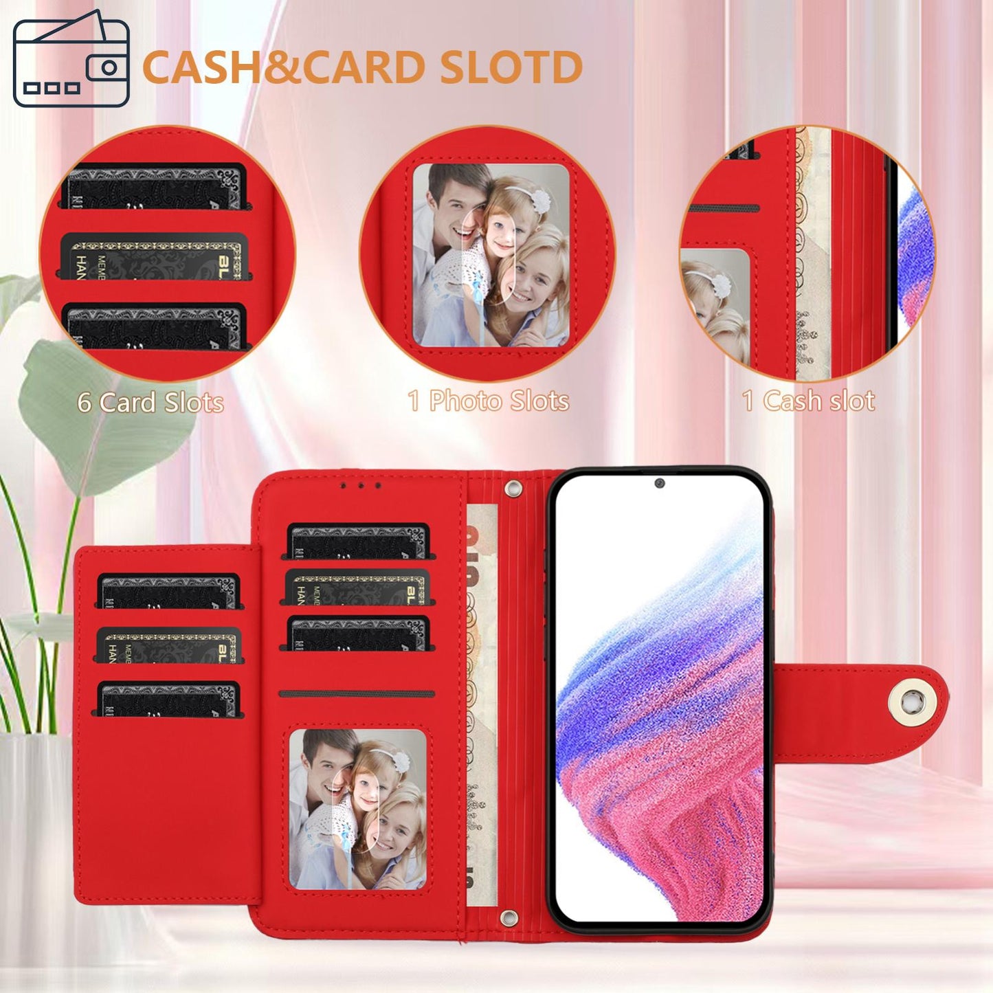 For vivo V50 5G Global Rhombic Texture Flip Leather Phone Case with Lanyard(Red)