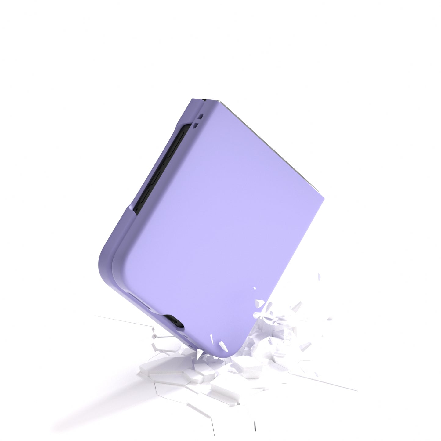 For Motorola Razr 50 Ultra Skin Feel Full Coverage Phone Case(Purple)