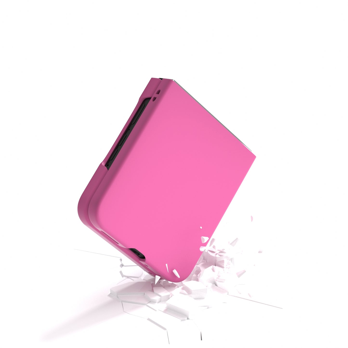 For Motorola Razr 50 Ultra Skin Feel Full Coverage Phone Case(Rose Red)