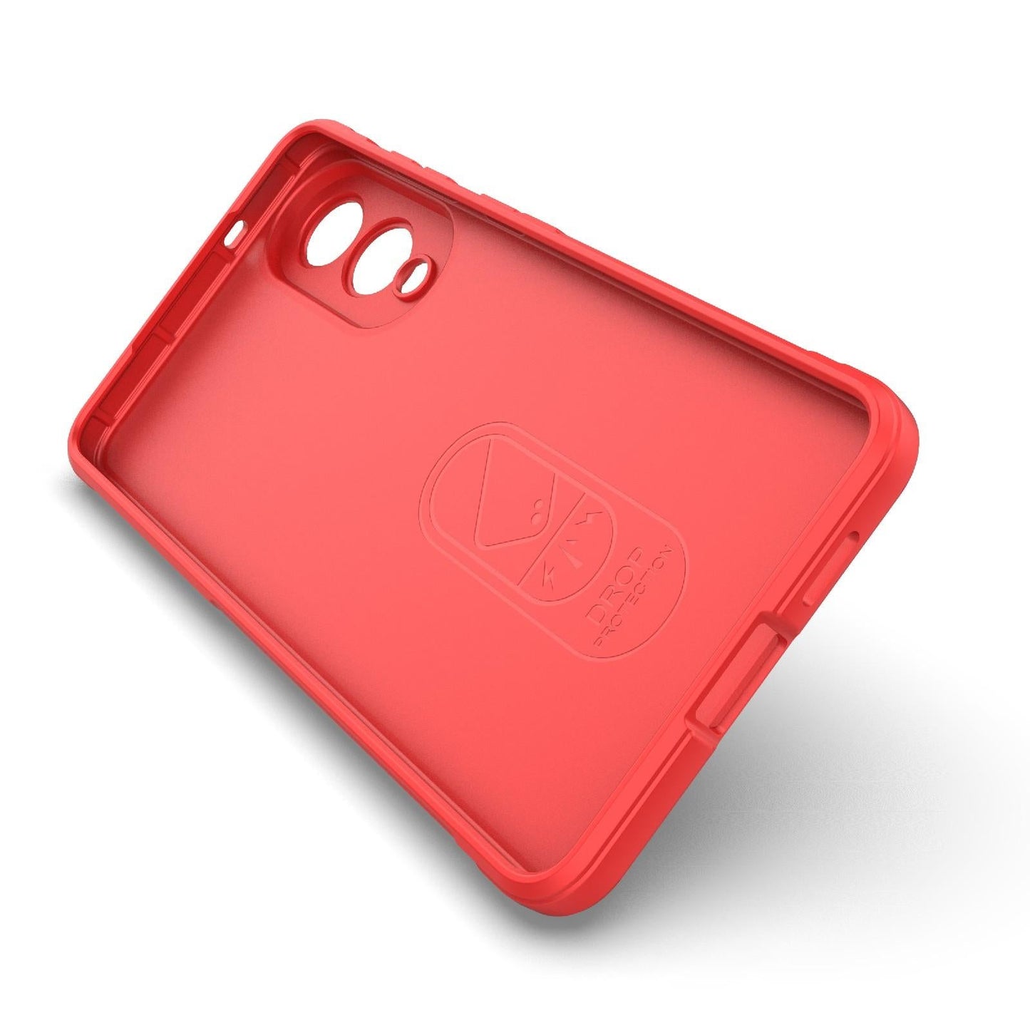 For Samsung Galaxy S25 Edge 5G Magic Shield TPU + Flannel Phone Case(Wine Red)