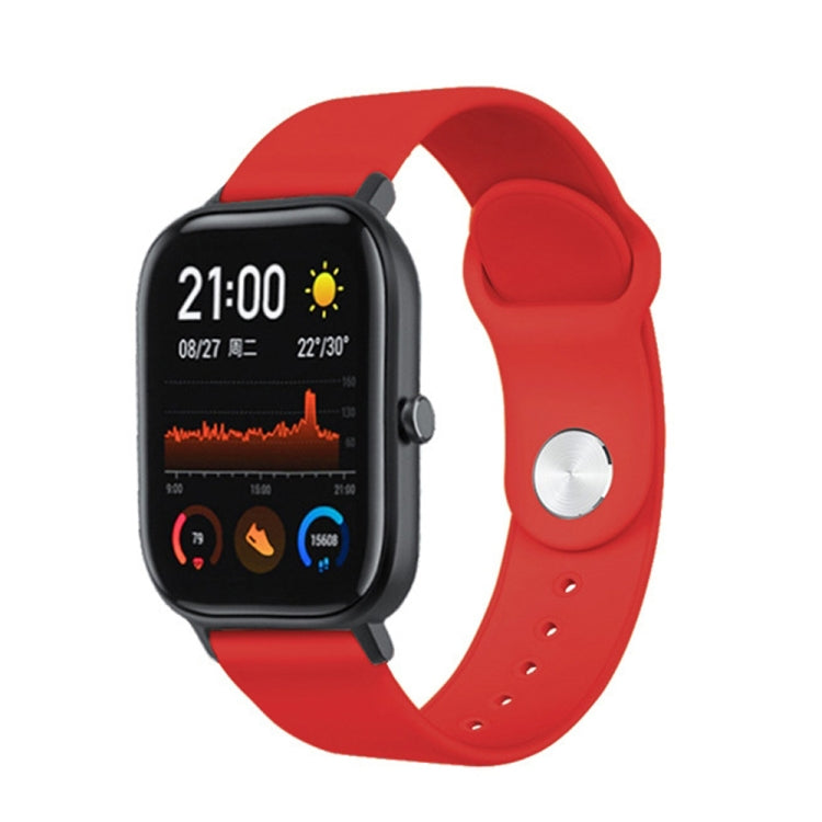 For Huami Amazfit GTS Silicone Replacement Strap Watchband, 22mm