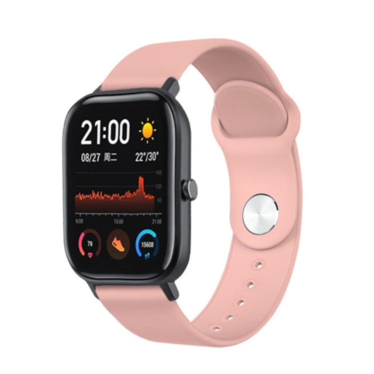 For Huami Amazfit GTS Silicone Replacement Strap Watchband, 22mm