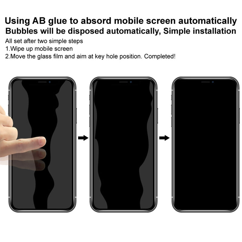 For Samsung Galaxy S25 Edge 5G imak 9H Surface Hardness Full Screen Tempered Glass Film Pro+ Series