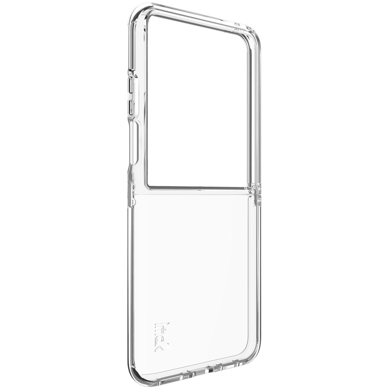 For Motorola Razr 50 Ultra imak UX-6 series All-inclusive Shockproof Airbag TPU Invisible Phone Case(Transparent)