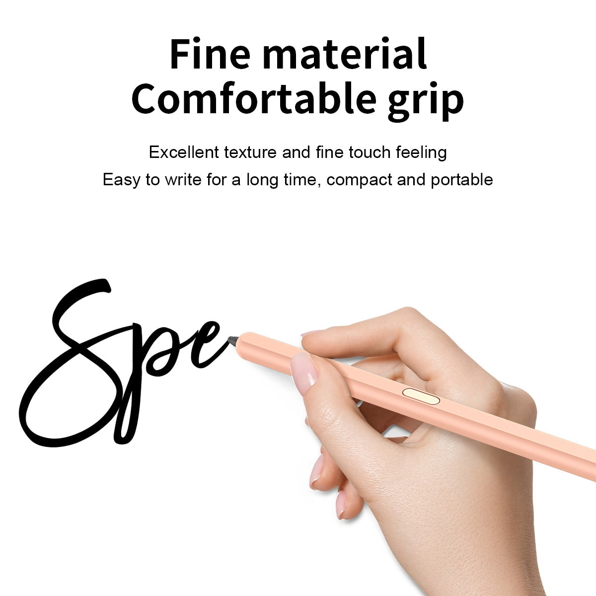 For Samsung Galaxy Z Fold5 Special Electromagnetic Stylus Pen(Pink)