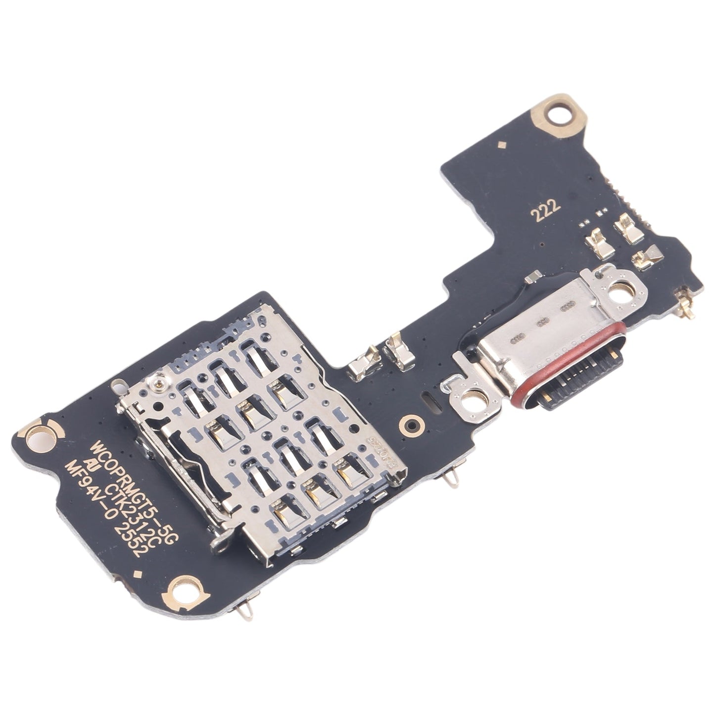 For Realme GT5 OEM Charging Port Board