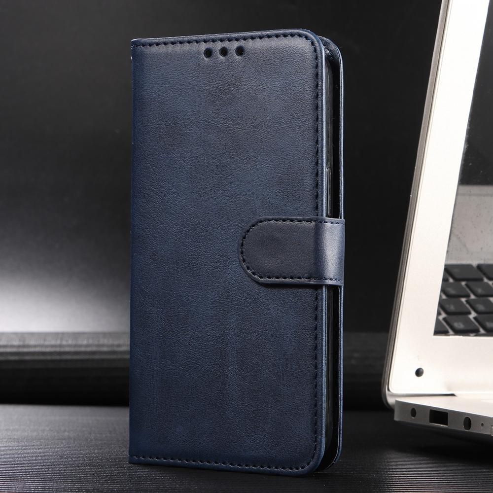 For Samsung Galaxy S25 Edge 5G Classic Calf Texture Flip Leather Phone Case(Blue)